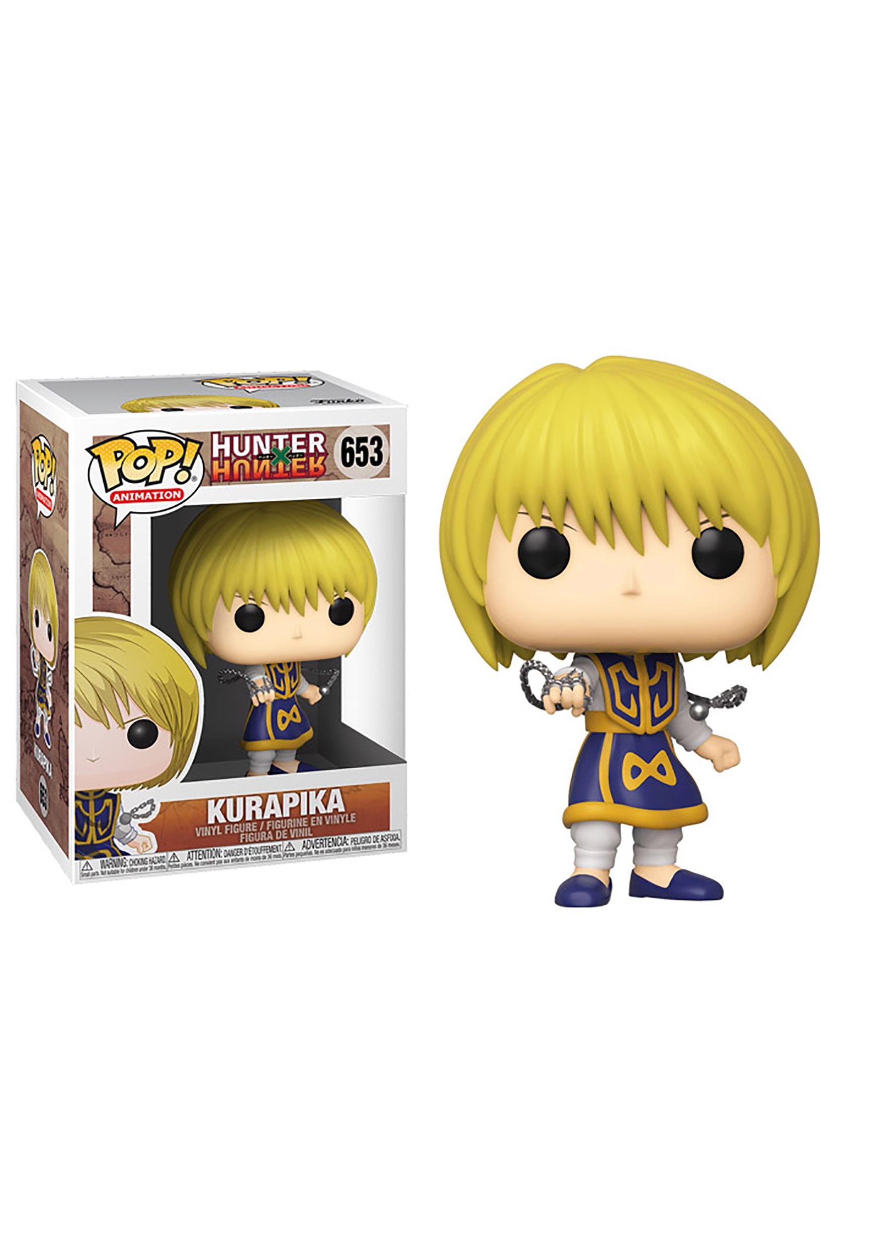 Kurapika, Hunter × Hunter Book!