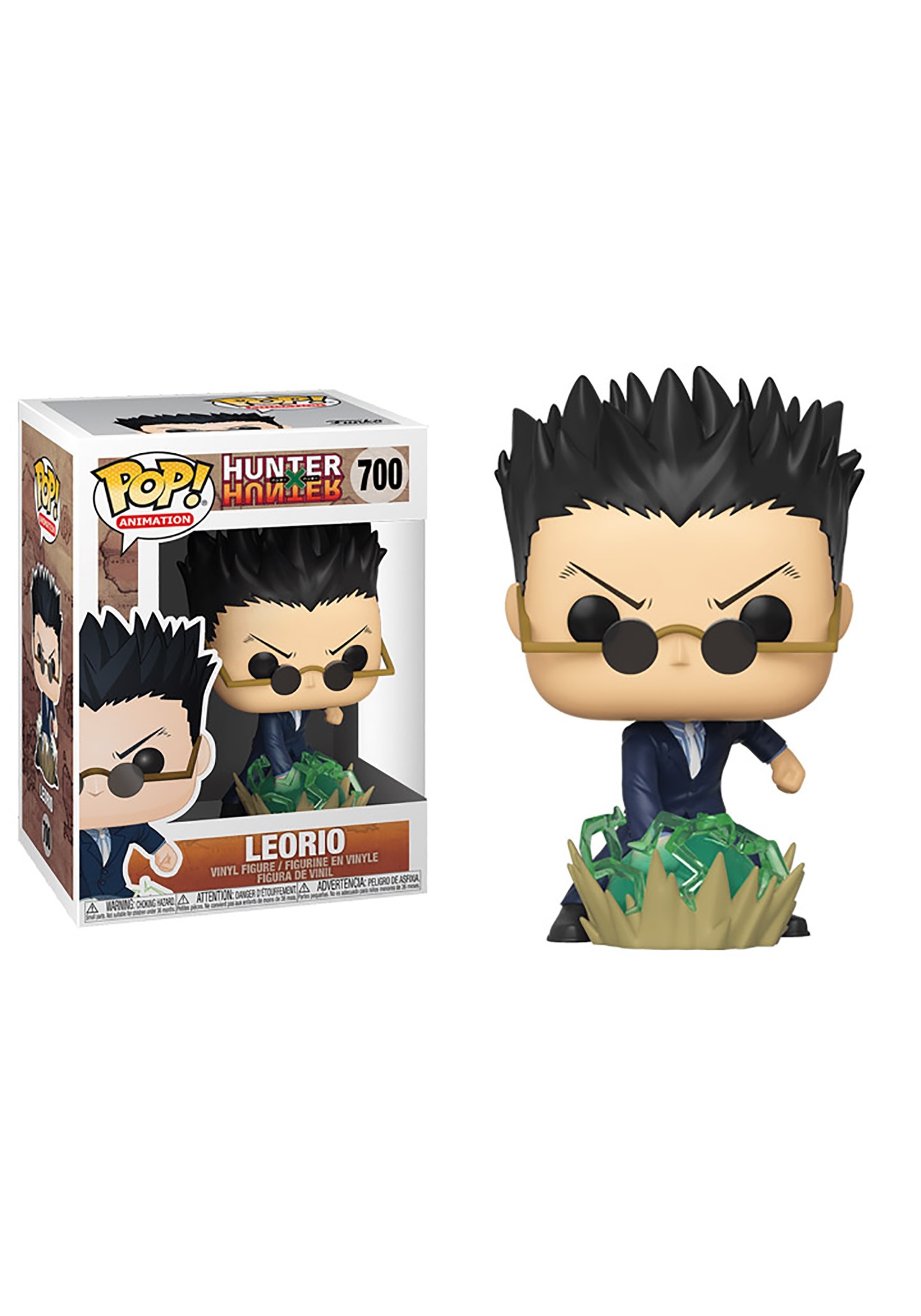 Funko POP Animation Hunter x Hunter - Leorio (black)