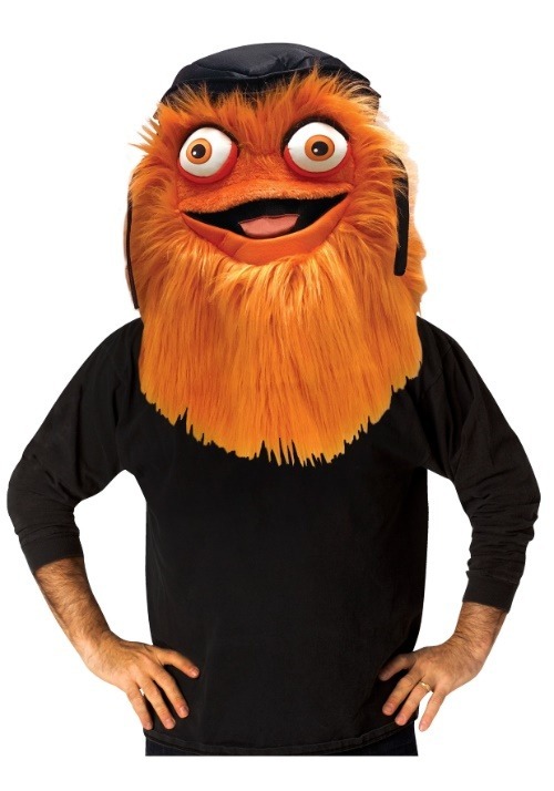 Gritty Mascot Head