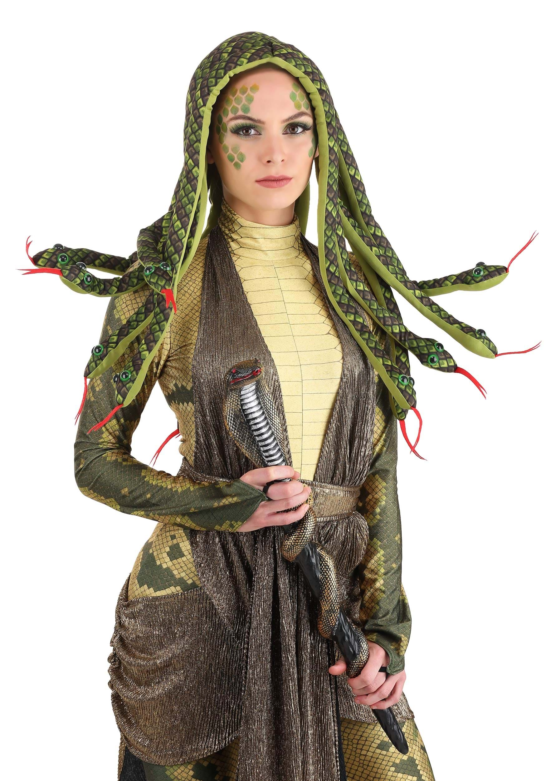 Medusa, Queen of the Gorgons Adult Costume 