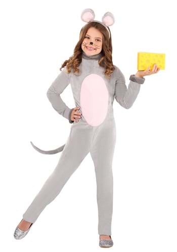 Kid's Cozy Mouse Costume