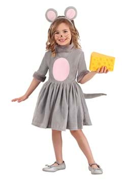 Toddler Mouse Costume Dress
