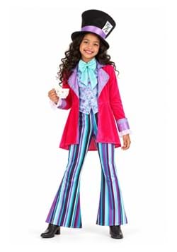 Whimsical Mad Hatter Costume for Girls upd