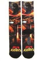 GODZILLA MENS SUBLIMATED SOCK Alt 1