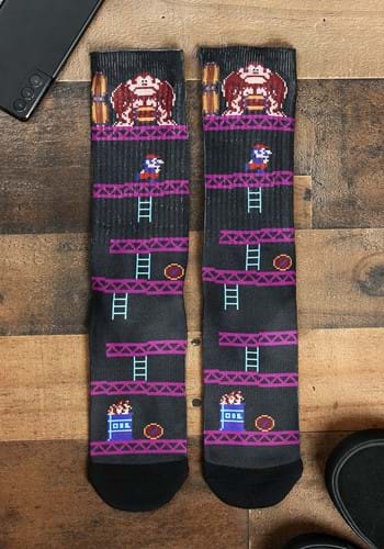 Donkey Kong Unisex Sublimated Socks-2