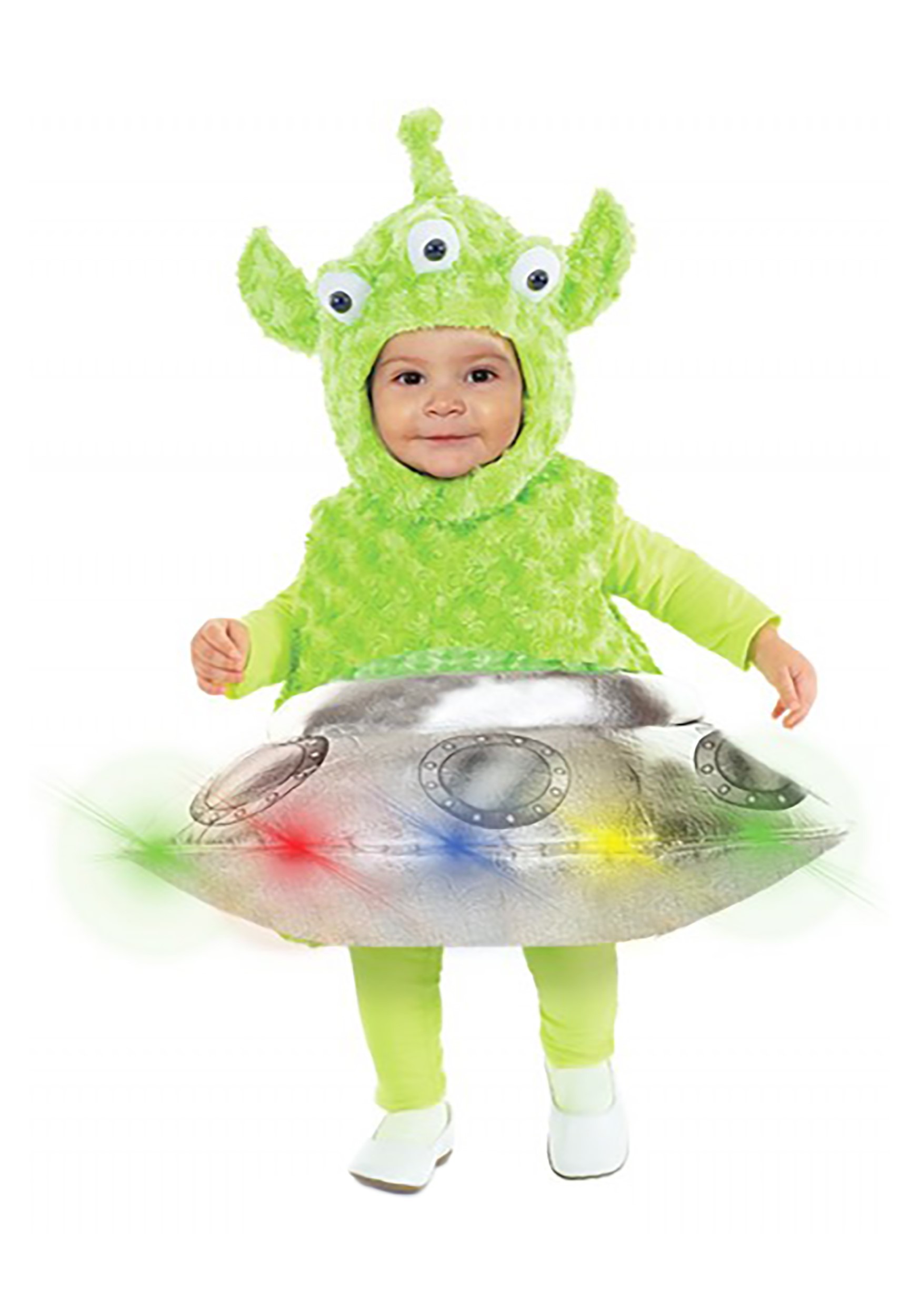 Out of This World Kids Light Up Alien Costume