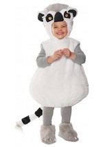 Kids Round Ring Tail Lemur Costume