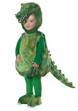 Kid's Bubble Alligator Costume