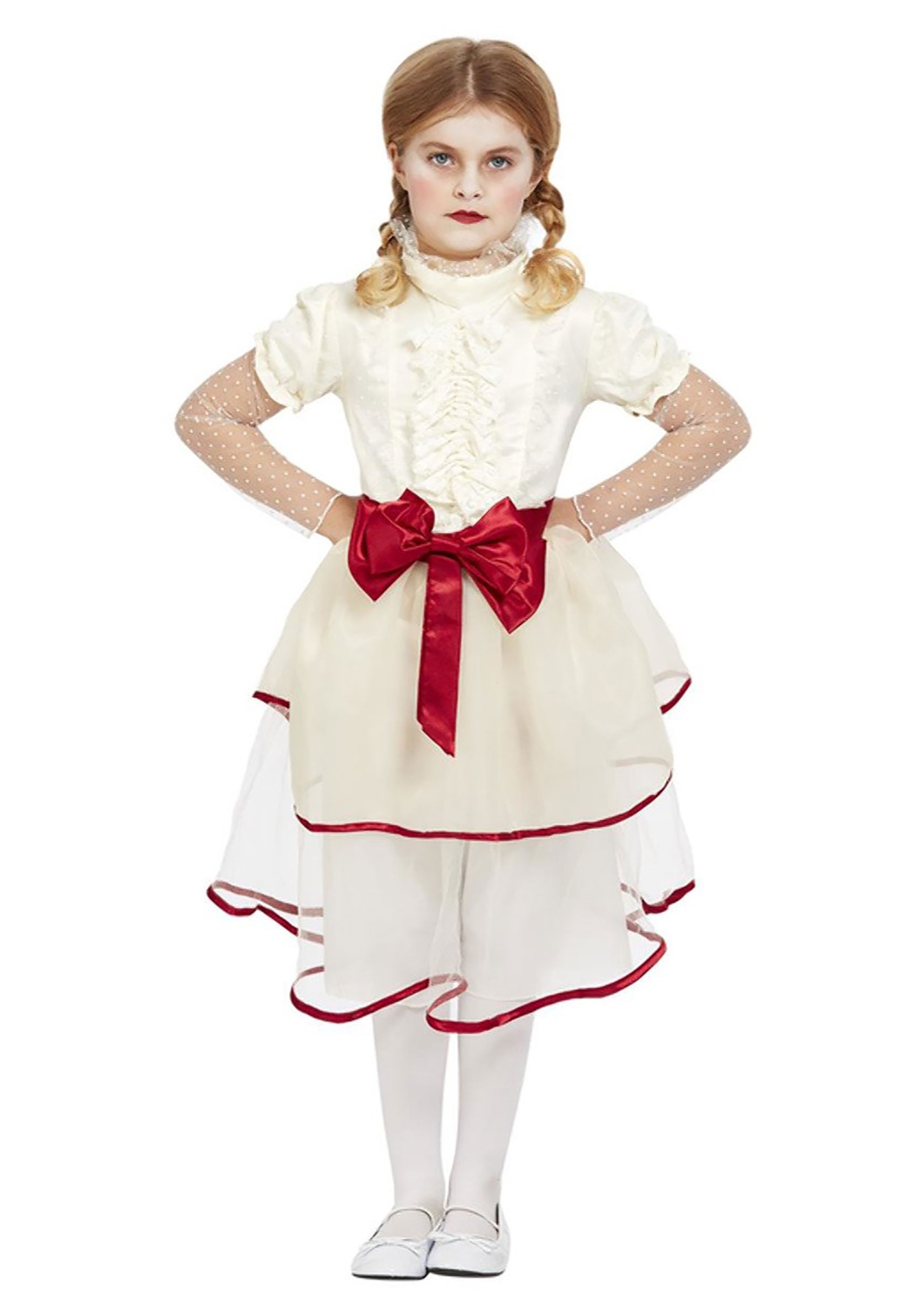 Creepy Doll Costume for Girls