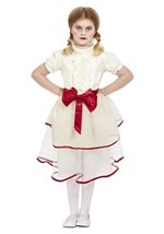 Girl's Creepy Doll Costume