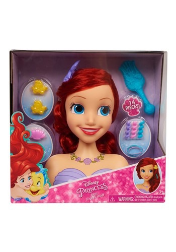 Disney Princess Ariel Styling Head