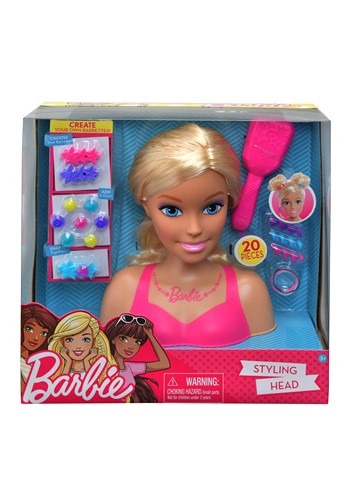 Barbie Styling Head-Blonde