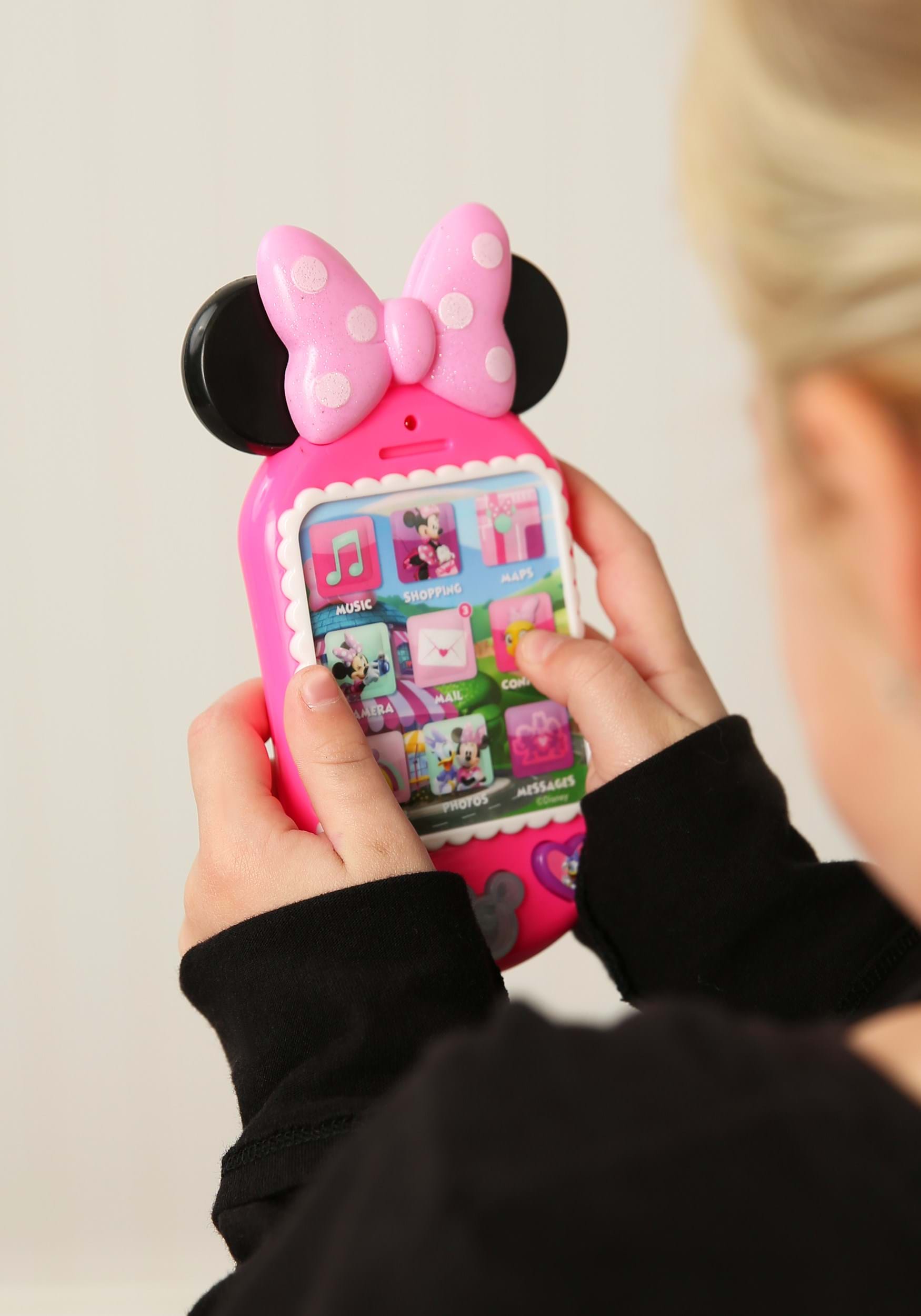 Minnie Mouse Why Hello Girl's Cell Phone for sale online 