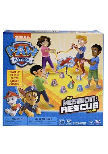 Paw Patrol Ultimate Rescue Game