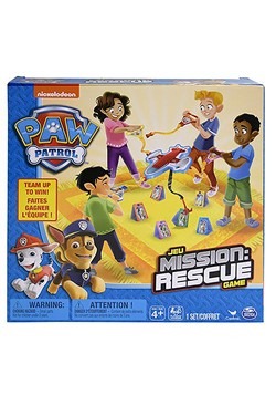 Paw Patrol Ultimate Rescue Game