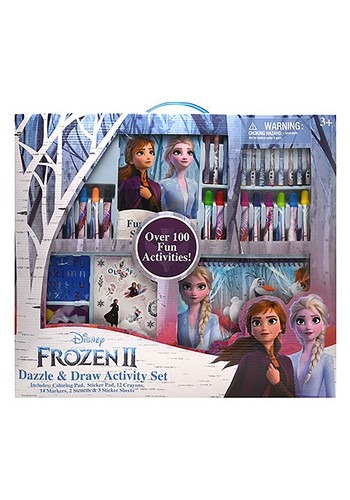 Frozen 2 60pc Art Set 