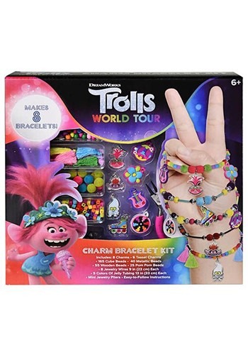 Kid's Trolls 2 Charm Bracelet Set