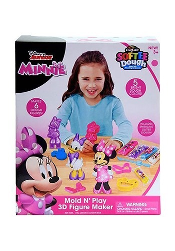 Minnie Softee Dough 3D Figure Maker