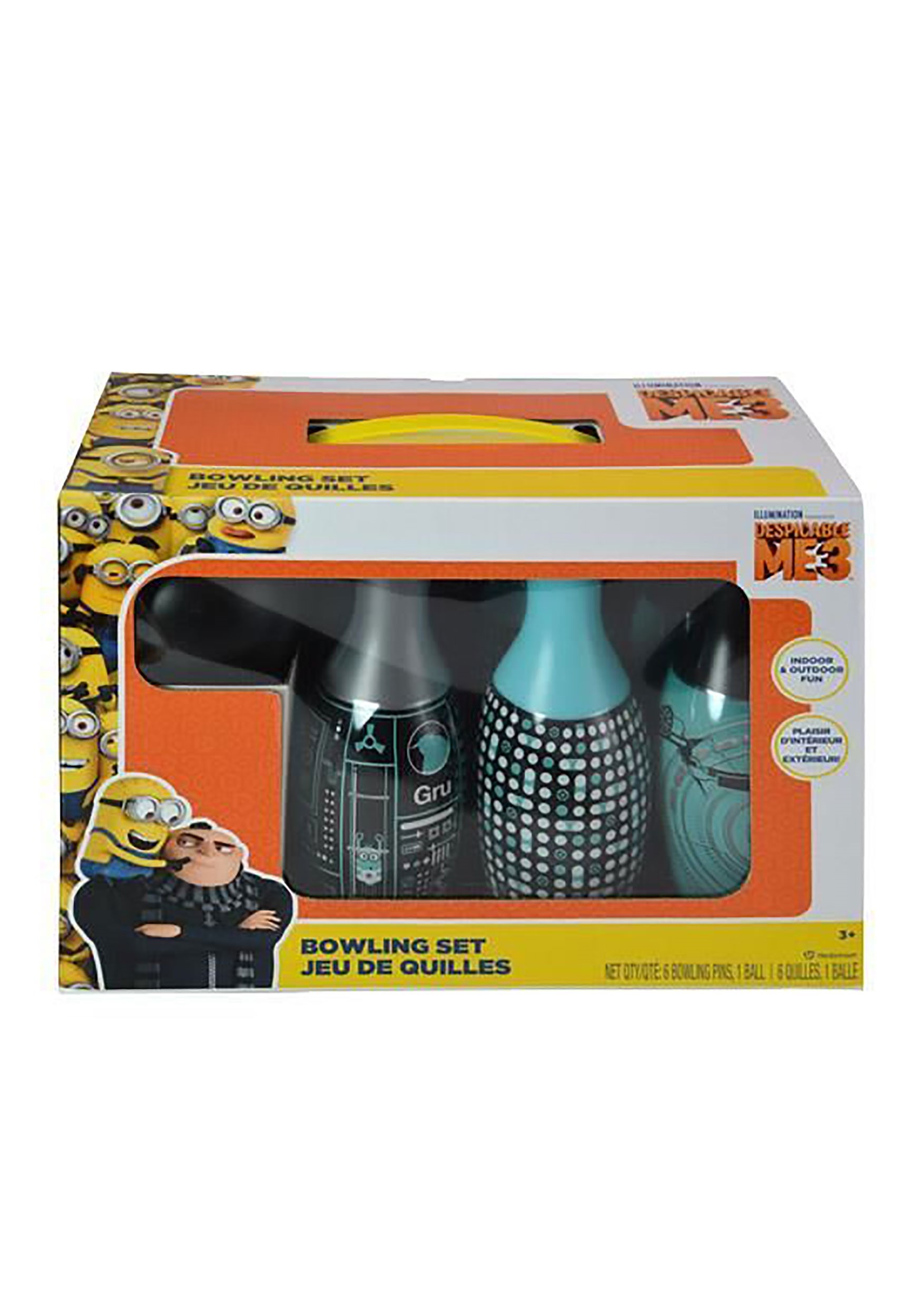 Despicable Me 3 Bowling Set Game