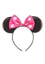 Minnie Bowtique Ear Shaped Headband Alt 1