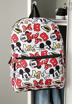 Minnie All Over Print 16 Inch Backpack