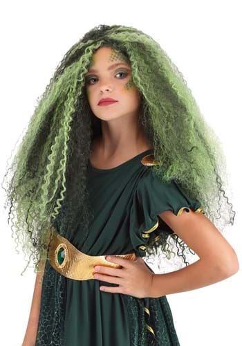 Girl's Medusa Wig