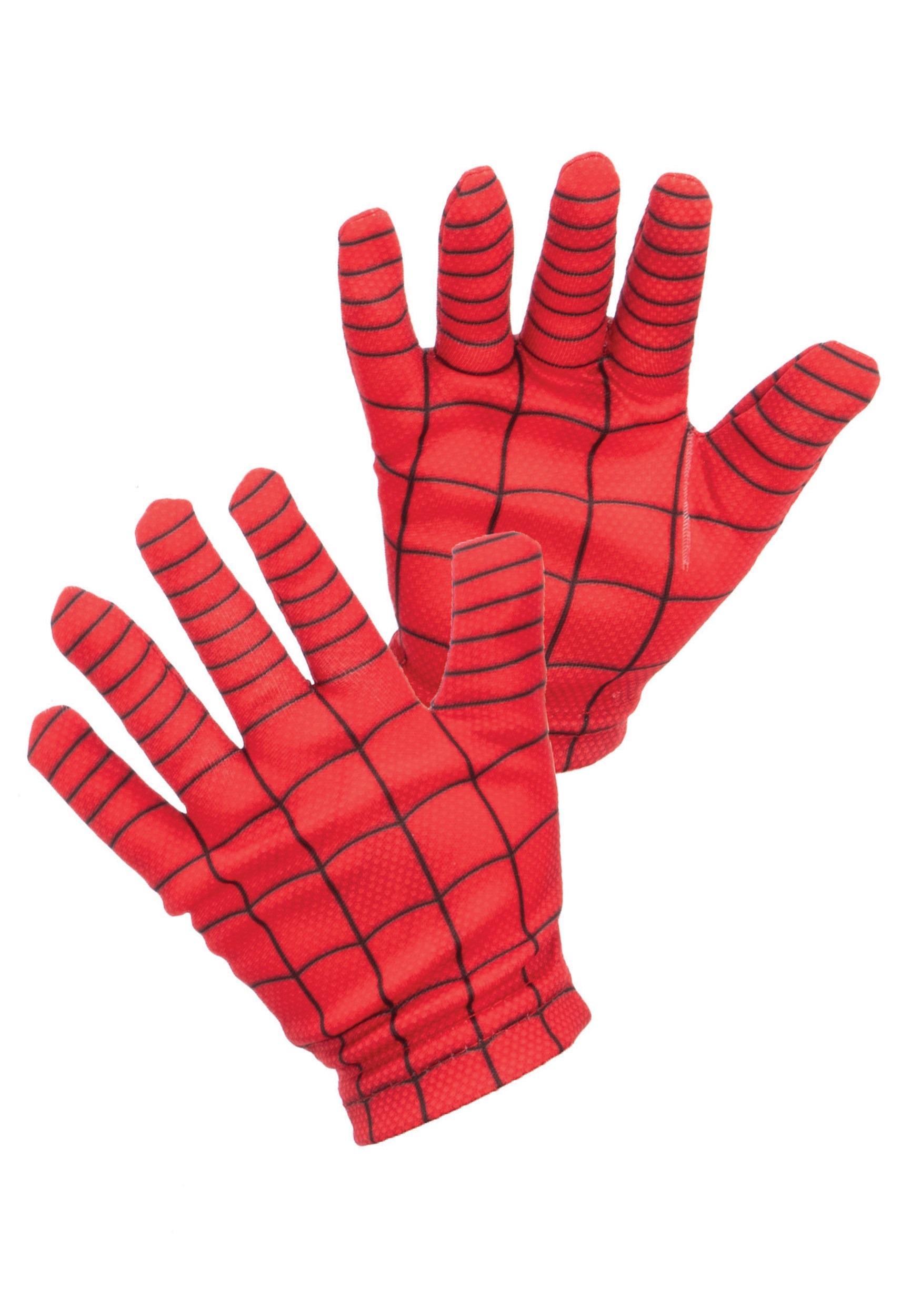 Marvel Black Spider-Man Childrens Gloves 