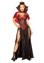 Womens Sexy Blood Lusting Vampire Costume