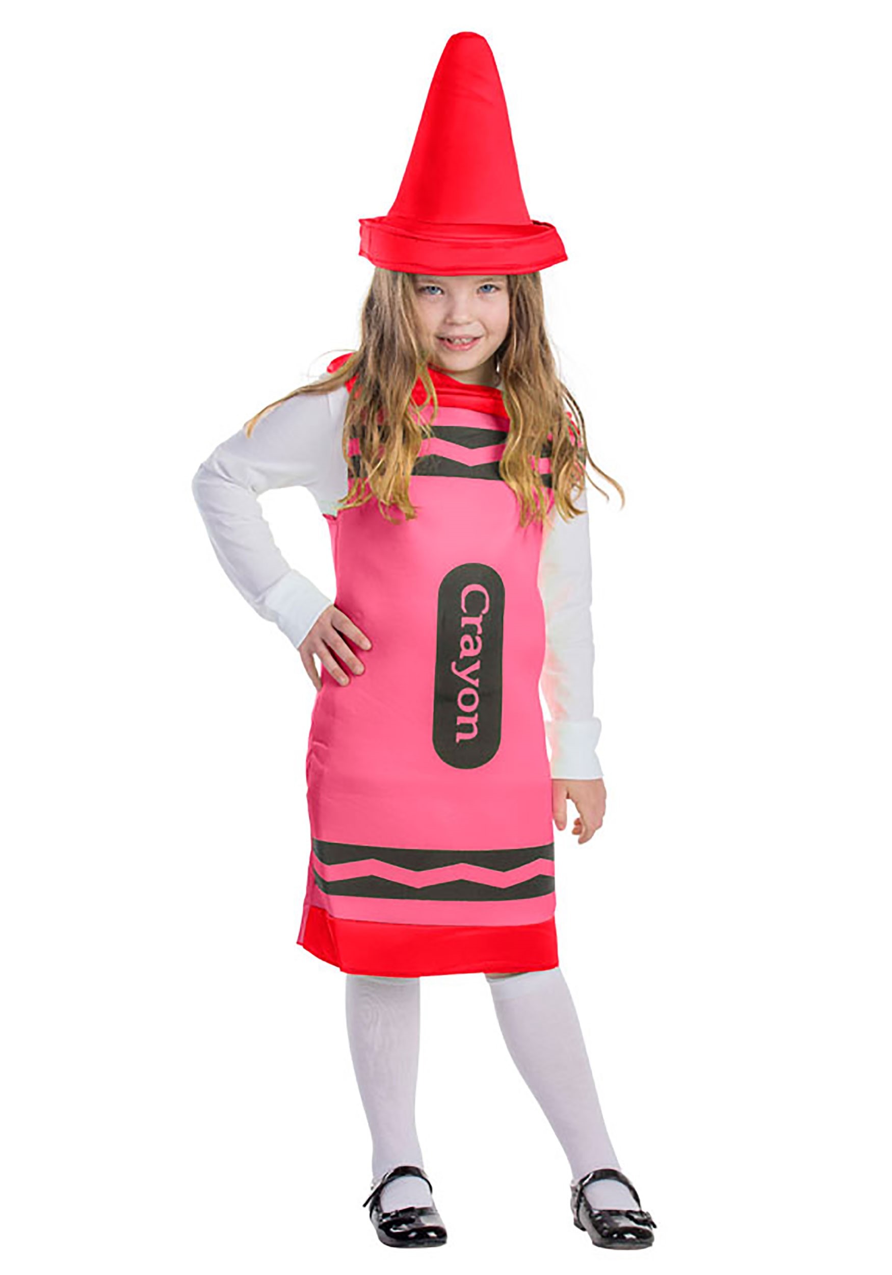 Red Crayola Crayon Toddler Costume
