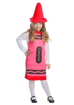 Toddler Red Crayola Crayon Costume