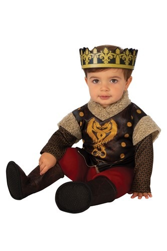 Infant Toddler Medieval Prince Costume