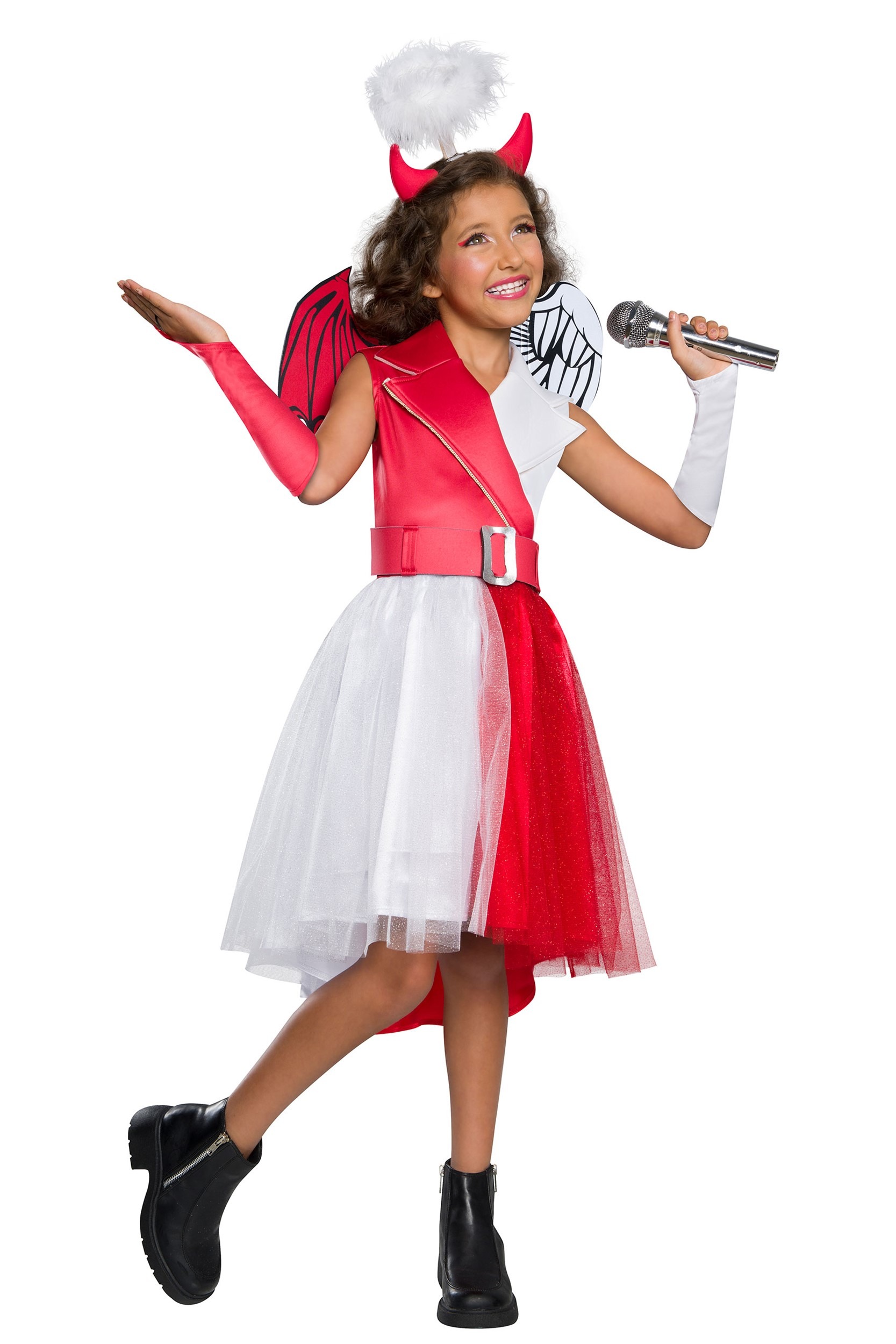 Girls Angel / Devil Dress Costume