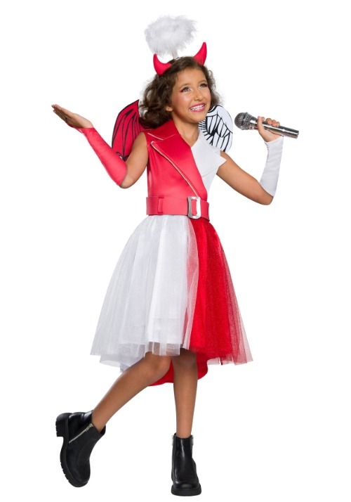 Girl's Angel and Devil Dress Costume