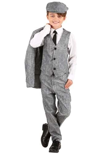 Kid's 20s Gangster Suit