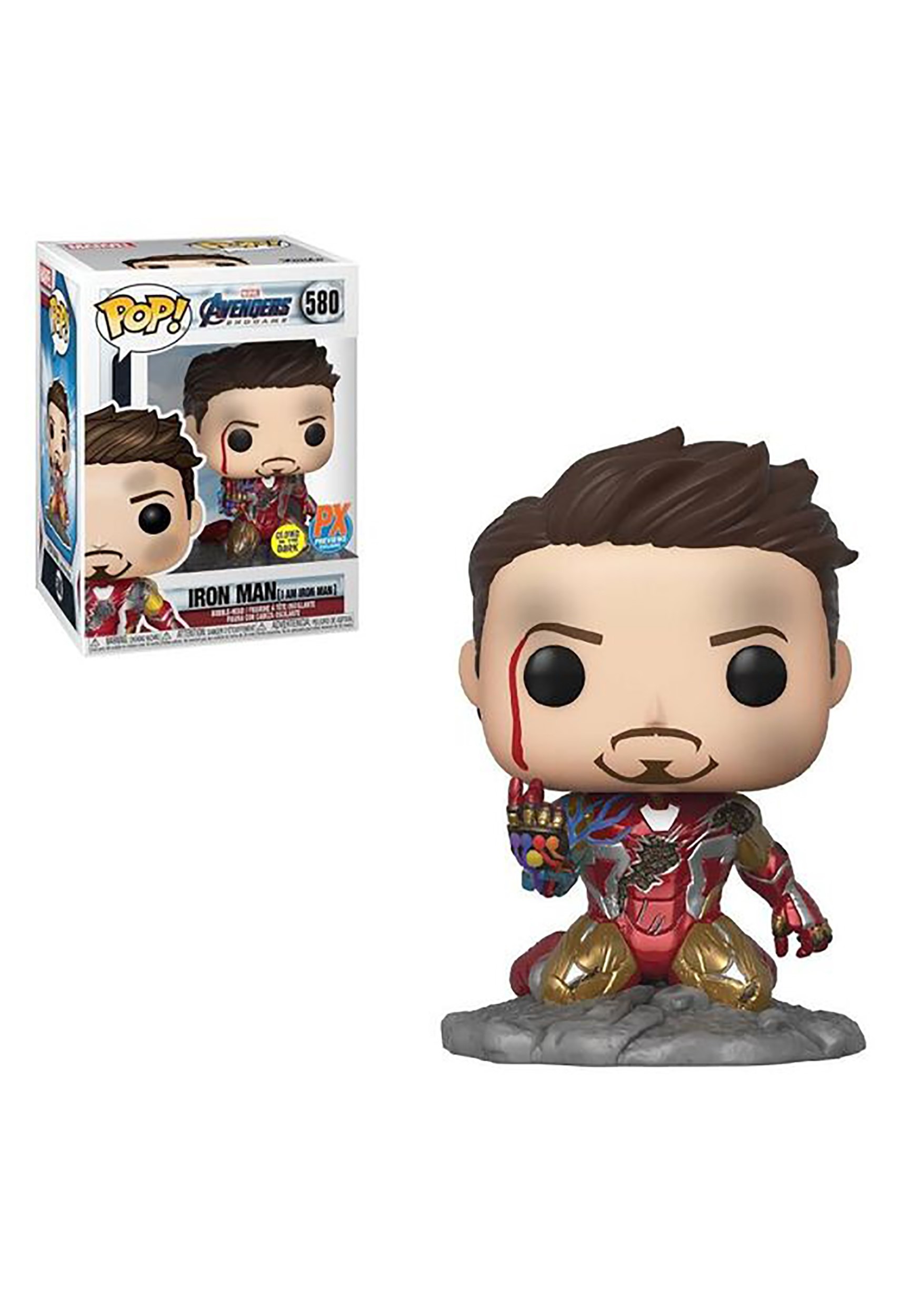 Funko Pop Disney Marvel Avengers Mega Sized 18 Inch Iron Man Funko Shop  LIMITED