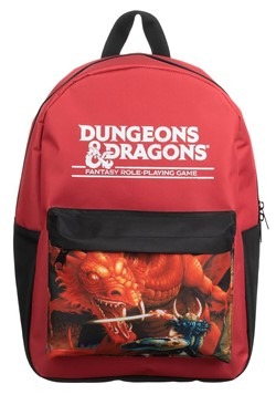 Dungeons & Dragons Retro Mixblock Backpack