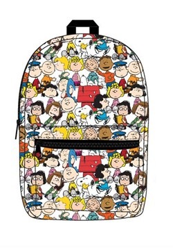 Peanuts AOP Sublimated Backpack