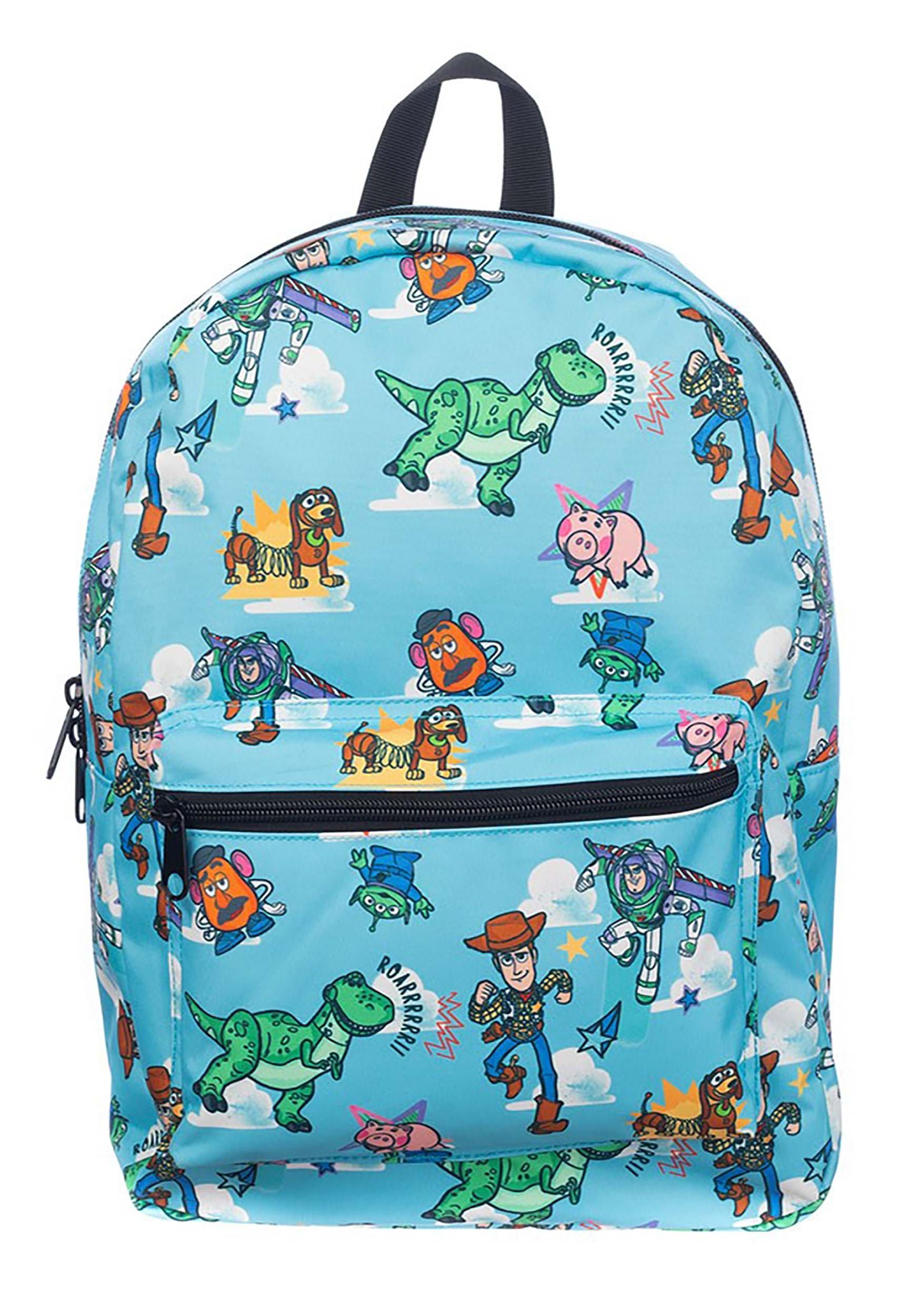 Sublimated Toy Story Clouds Aop Backpack