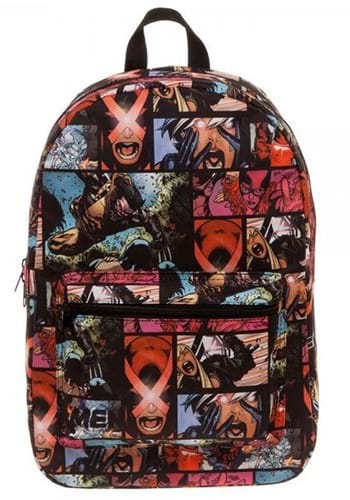 X-Men Checker Sublimated Backpack