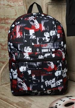Friday the 13th AOP Sublimated Backpack Update