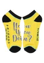 Friends 5 Pack Ankle Socks Alt 2