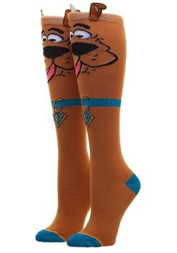 Scooby Doo Novelty Ears Crew Sock