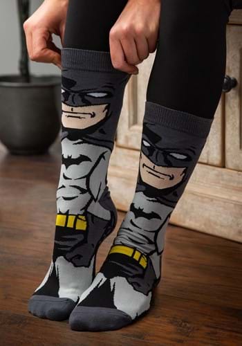 Batman Dark Knight 360 Character Crew Sock UPD