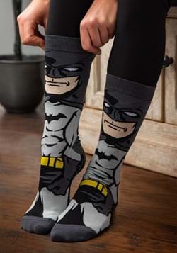 Batman Dark Knight 360 Character Crew Sock UPD