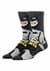 Batman Dark Knight 360 Character Crew Sock Alt 2 UPD