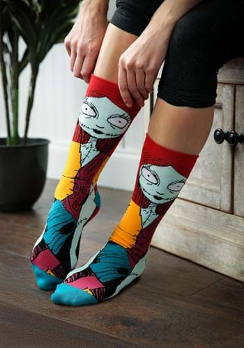 The Nightmare Before Christmas Sally 360 Character Socks