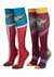 Wonder Woman 2 Pair Pack Compression Socks Alt 1