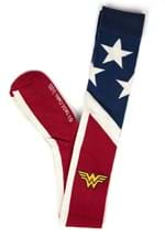 Wonder Woman Suit Up Over The Knee Sock Alt 2