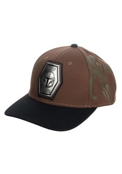 Star Wars The Mandalorian Pre-Curved Snapback