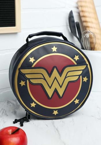 Wonder Woman Crest Lunch Box-updated